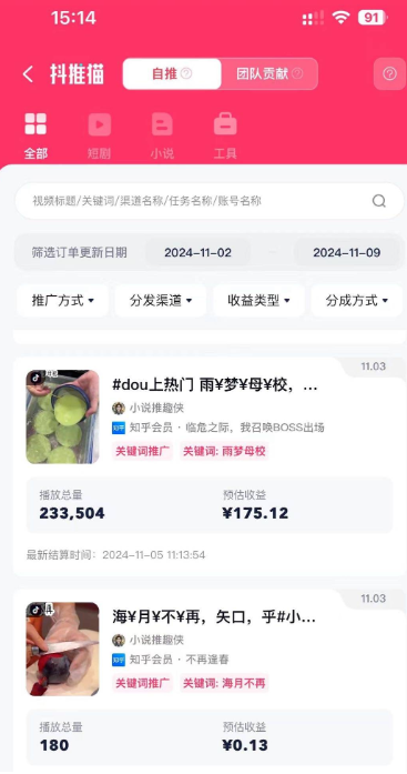 单日收益5000+，小说推文新玩法，一刀不剪，领取视频直接去发-富翁研习社
